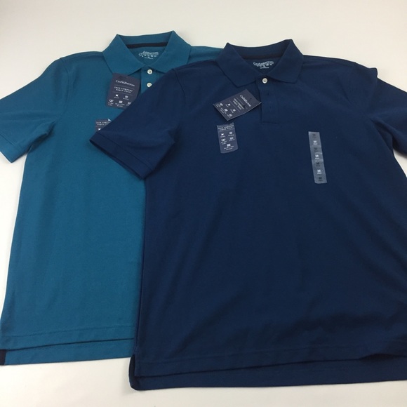 croft and barrow true comfort pique polo